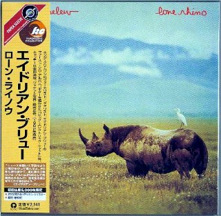 ADRIAN BELEW - Lone Rhino -NEW Factory Sealed