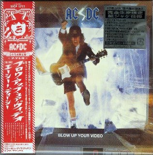 AC / DC - Blow Up Your Video -NEW Factory Sealed