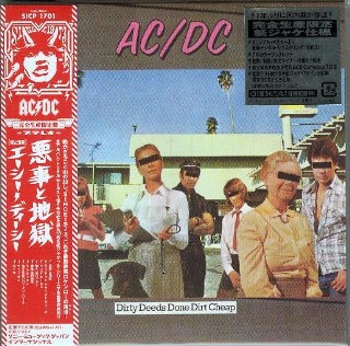 AC / DC - Dirty Deeds Done Dirt Cheap -NEW Factory Sealed