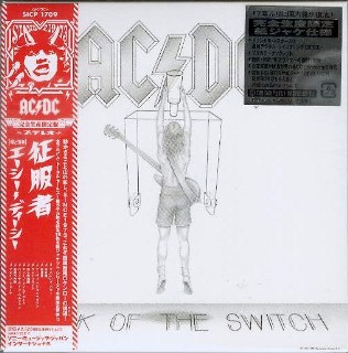 AC / DC - Flick Of The Switch -NEW Factory Sealed