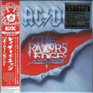 AC / DC - The Razor's Edge -NEW Factory Sealed