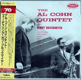 AL COHN - The Al Cohn Quintet Featuring Bobby Brookmeyer -NEW