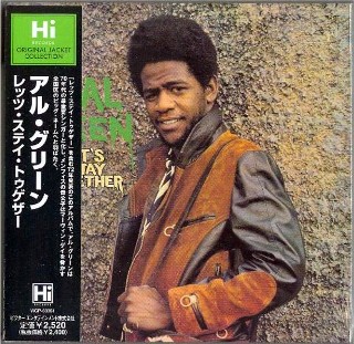 AL GREEN - Let's Stay Together - NEW Factory Sealed