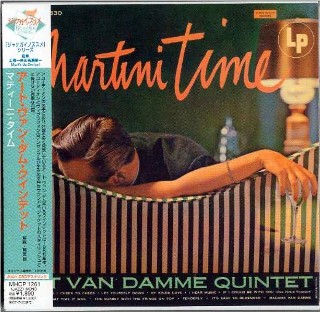 ART VAN DAMME QUINTET - Martini Time -NEW Factory Sealed