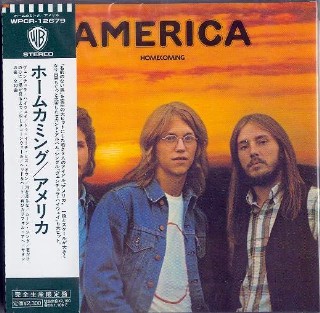 AMERICA - Homecoming - NEW Factory Sealed