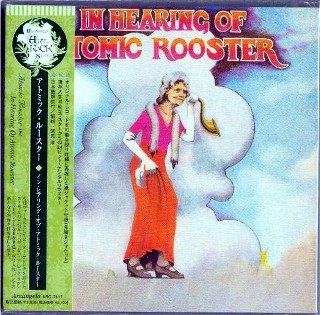 ATOMIC ROOSTER - In Hearing Of - NEW Factory Sealed