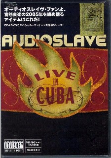 AUDIOSLAVE - Live in Cuba (JAPAN ONLY) CD + DVD