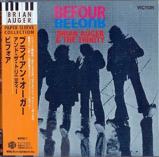 BRIAN AUGER & THE TRINITY - Befour