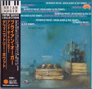 BRIAN AUGER  & THE TRINITY - Definitely What! -NEW Factory Seal