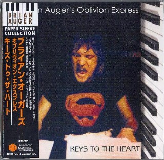 BRIAN AUGER'S OBLIVION EXPRESS - Keys To The Heart