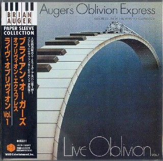 BRIAN AUGER'S  OBLIVION EXPRESS - Live Oblivion Vol. 1