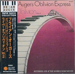 BRIAN AUGER'S OBLIVION EXPRESS - Live Oblivion Vol. 2