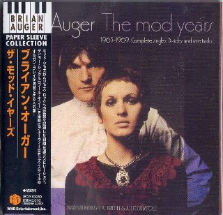 BRIAN AUGER & THE TRINITY - The Mod Years