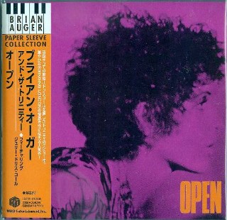 BRIAN AUGER & THE TRINITY - Open + 3 BONUS Trks