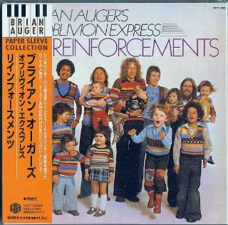 BRIAN AUGER'S OBLIVION EXPRESS - Reinforcements