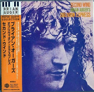 BRIAN AUGER'S OBLIVION EXPRESS - Second Wind