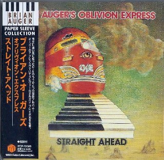 BRIAN AUGER'S OBLIVION EXPRESS - Straight Ahead