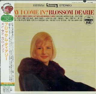 BLOSSOM DEARIE ? May I Come In? - NEW Factory Sealed