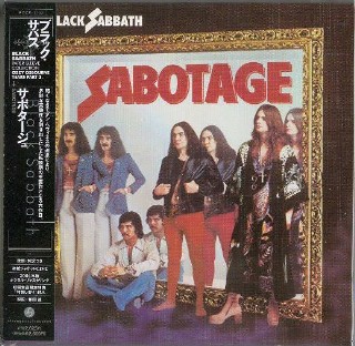 BLACK SABBATH - Sabotage -NEW Factory Sealed