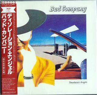 BAD COMPANY - Desolation Angels -NEW Factory Sealed