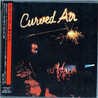 CURVED AIR - LIVE