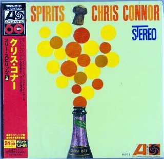 CHRIS CONNOR -  Free Spirits + 4 -NEW Factory Sealed