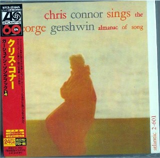 CHRIS CONNOR - Sings The George Gershwin Almanac Of Song 2 CD's