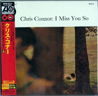 CHRIS CONNOR -  I Miss You So + 4 -NEW Factory Sealed