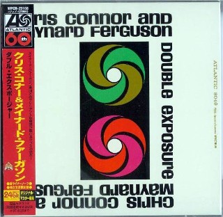 CHRIS CONNOR -  Double Exposure w/Maynard Ferguson - NEW