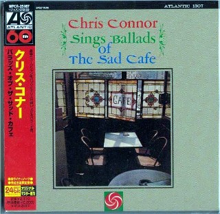 CHRIS CONNOR - Sings Ballads Of The Sad Cafe -NEW Factory Sealed