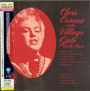 CHRIS CONNOR - At The Village Gate -NEW Factory Sealed