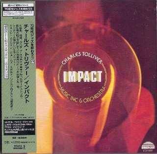 CHARLES TOLLIVER - Impact -NEW Factory Sealed