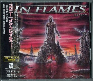 IN FLAMES - Colony -  JAPAN - NEW Factory Sealed