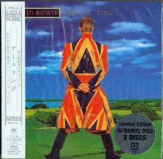 DAVID BOWIE - Earthling, 2 CD's -NEW Factory Sealed