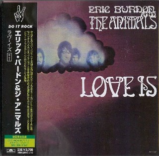 ERIC BURDON & THE ANIMALS - Love Is (Andy Summers) -NEW Sealed