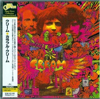 CREAM (ERIC CLAPTON) - Disraeli Gears