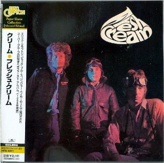 CREAM (ERIC CLAPTON) - Fresh Cream