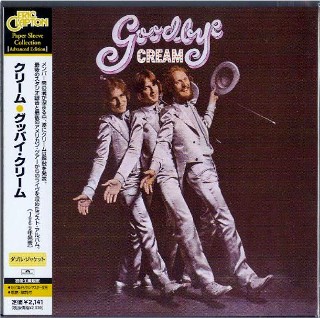 CREAM (ERIC CLAPTON) - Goodbye