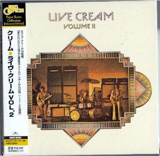 CREAM (ERIC CLAPTON)  - LIVE Cream Volume II