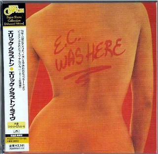 ERIC CLAPTON -  E. C. Was Here Mini LP CD Japan