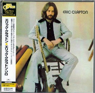 ERIC CLAPTON - Eric Clapton Mini LP CD Japan