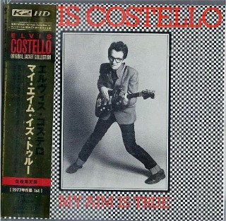 ELVIS COSTELLO - My Aim Is True (K2HD) -NEW Factory Sealed