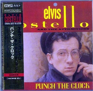 ELVIS COSTELLO - Punch The Clock (K2HD) -NEW Factory Sealed