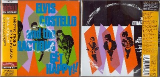 ELVIS COSTELLO - Get Happy! -NEW Factory Sealed