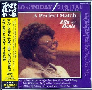 ELLA FITZGERALD - A Perfect Match Ella and Basie - NEW Sealed