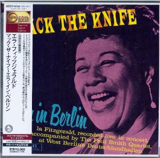 ELLA FITZGERALD - Mack The Knife Ella In Berlin -NEW Sealed