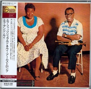 ELLA FITZGERALD - Ella And Louis -NEW Factory Sealed