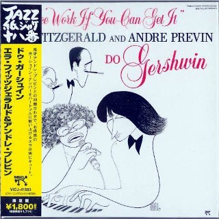 ELLA FITZGERALD & ANDRE PREVIN - Nice Work  If You Can Get It