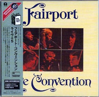 FAIRPORT CONVENTION - LIVE + 5 BONUS Tracks