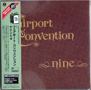 FAIRPORT CONVENTION - Nine + 4 BONUS Tracks